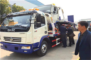 清水汽车道路救援拖车价格